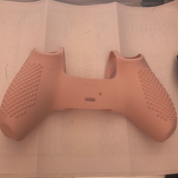 Lite Pink Silicon Control Holder - Picture 2 of 2